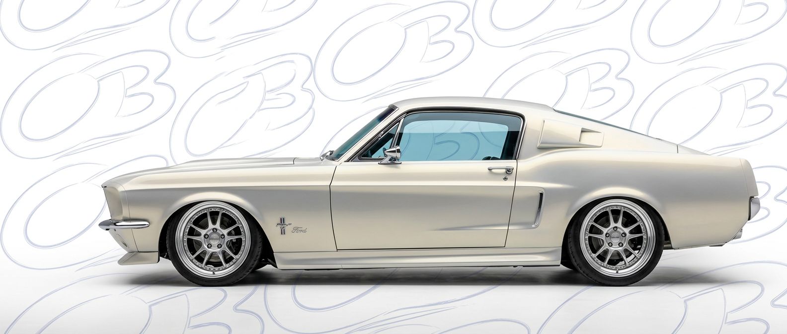 Detailed view of  Ford  Probe featuring lightweight, durable construction.