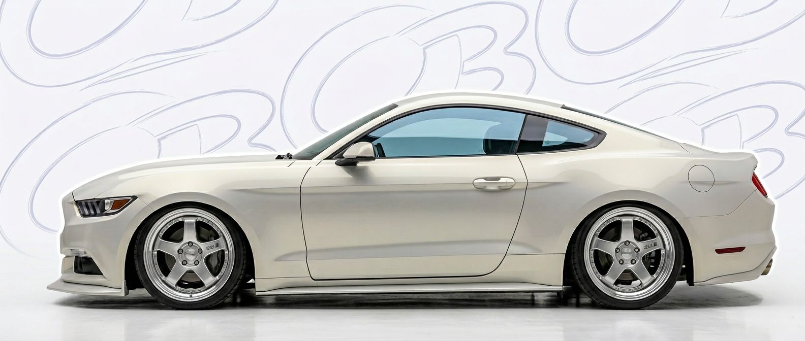 Professional automotive photography of a  Ford  with high-fidelity 1996.