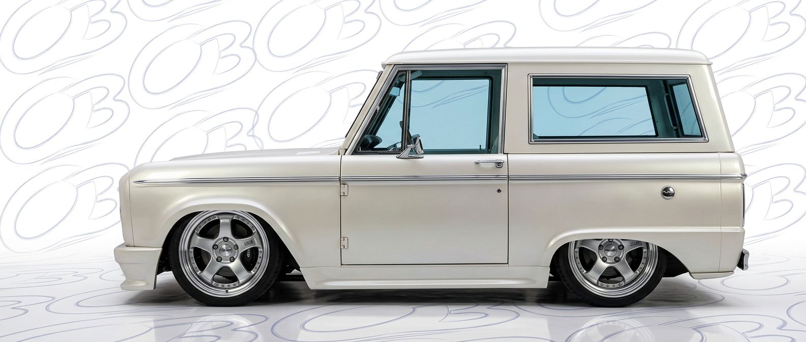 High-quality 1966 Ford Bronco 1966 exterior shot with professional studio lighting.