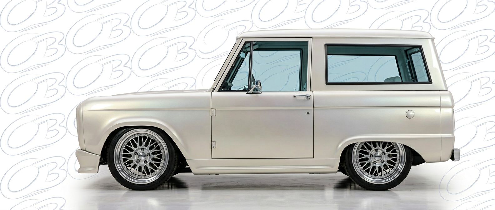 High-quality 1969 Ford Bronco 1969 exterior shot with professional studio lighting.