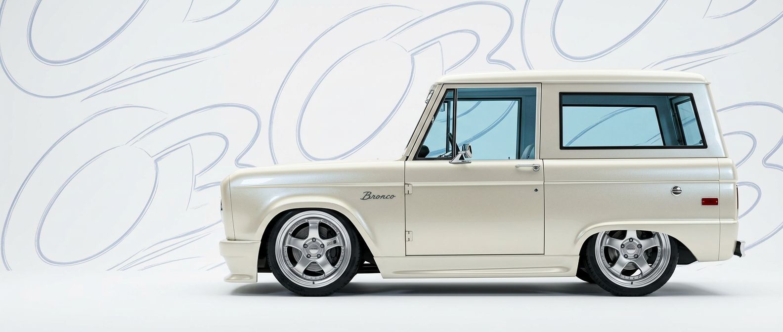 High-quality 1973 Ford Bronco 1973 exterior shot with professional studio lighting.