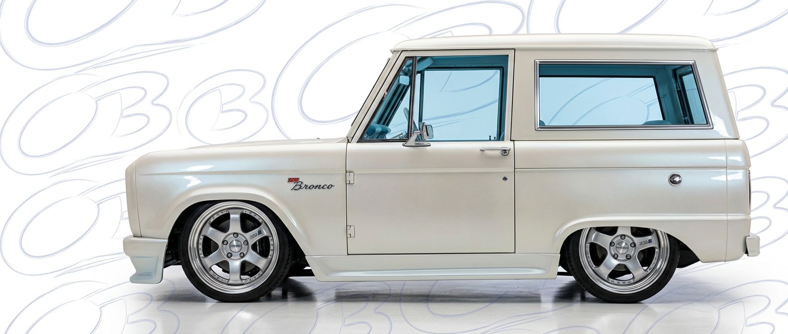 Detailed view of 1977 Ford Bronco 1977 featuring lightweight, durable construction.