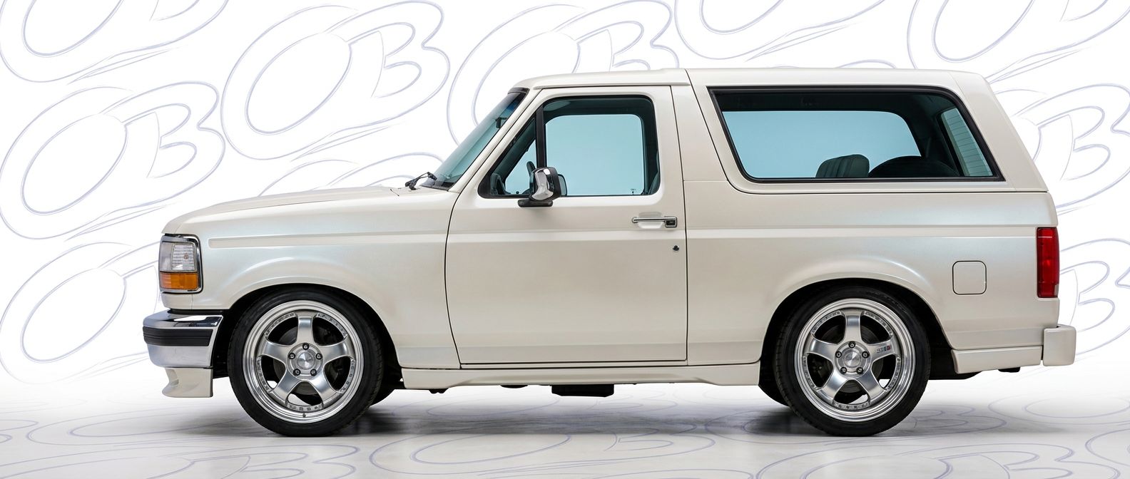 Custom 1993 for 1993 Ford Bronco - Premium aerodynamic automotive body parts.