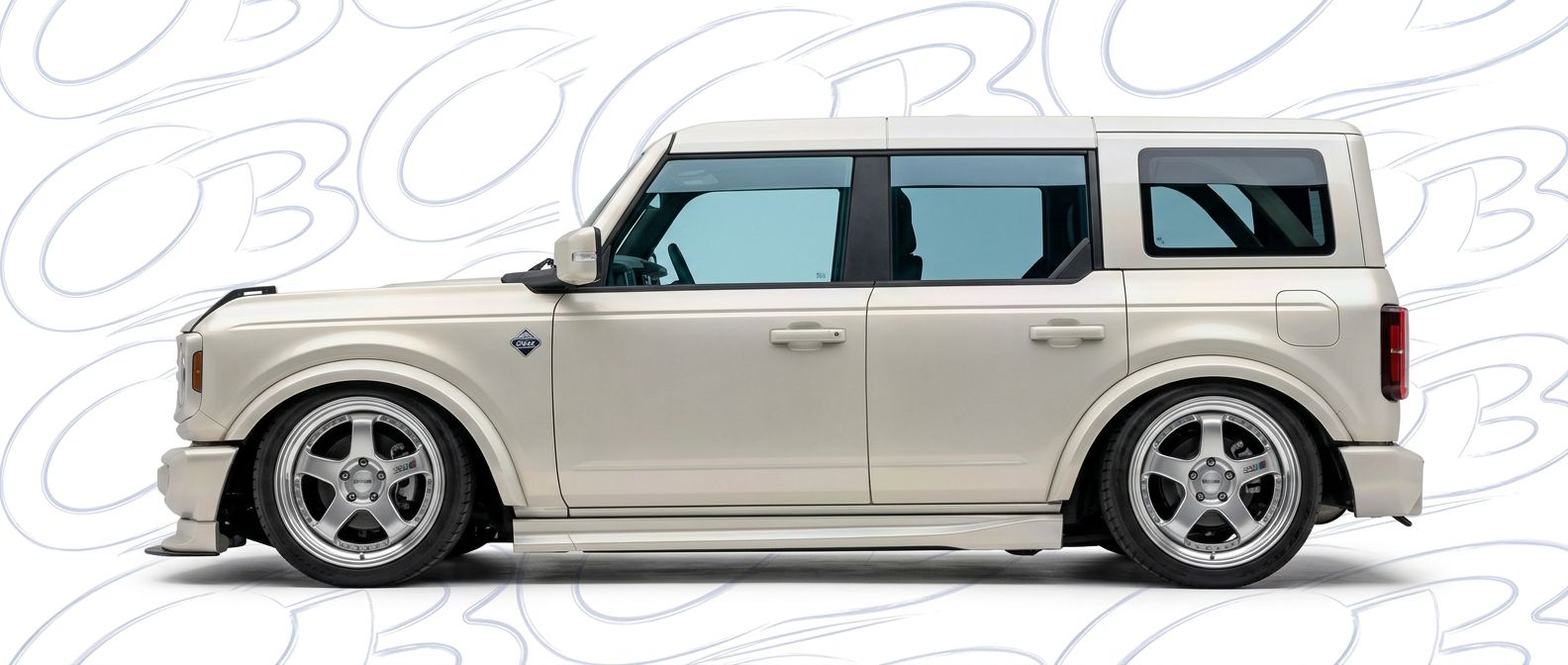 Performance 2023 upgrade for 2023 Ford Bronco automotive enthusiasts and racers.