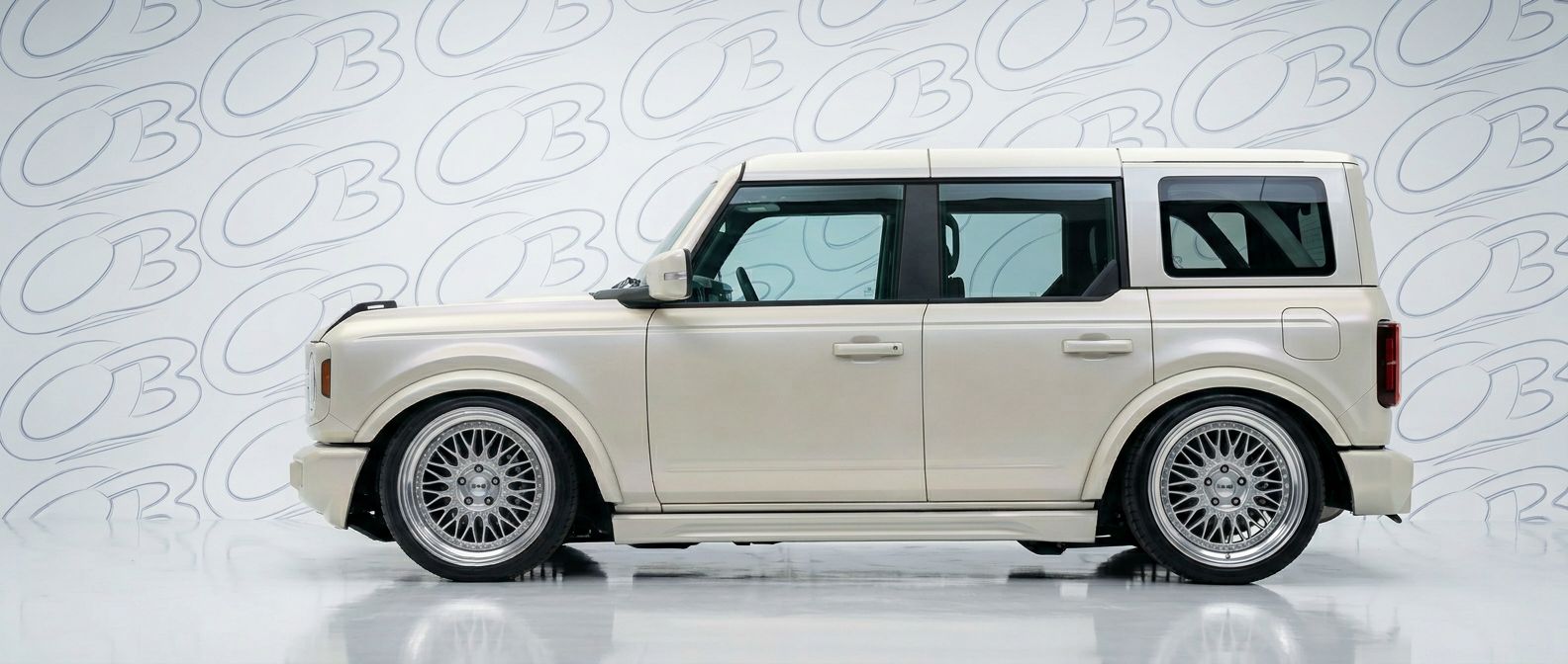 Sleek 2024 Ford Bronco 2024 - Precision-engineered parts for a perfect fitment.