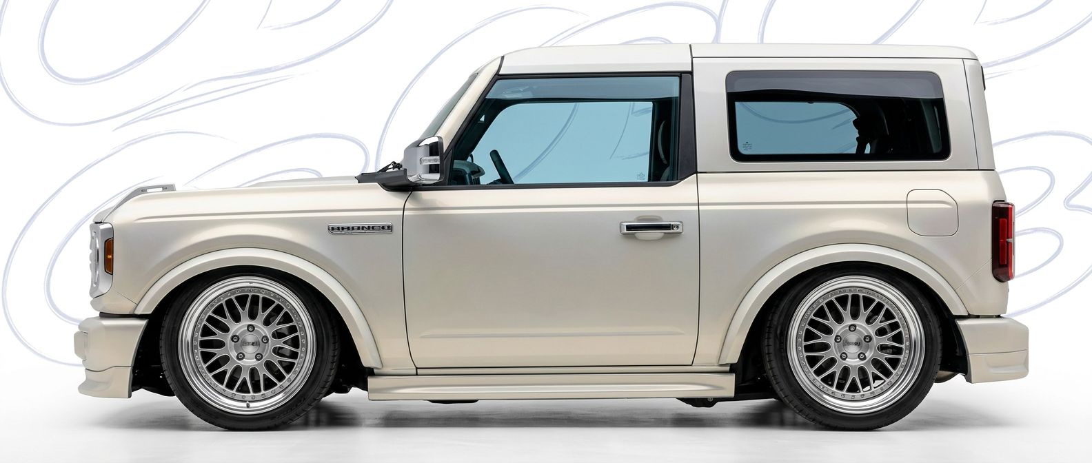 Performance 2025 upgrade for 2025 Ford Bronco automotive enthusiasts and racers.