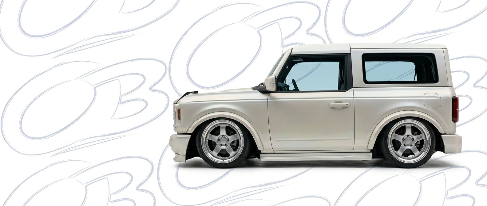 Sleek  Ford Bronco Bronco - Precision-engineered parts for a perfect fitment.