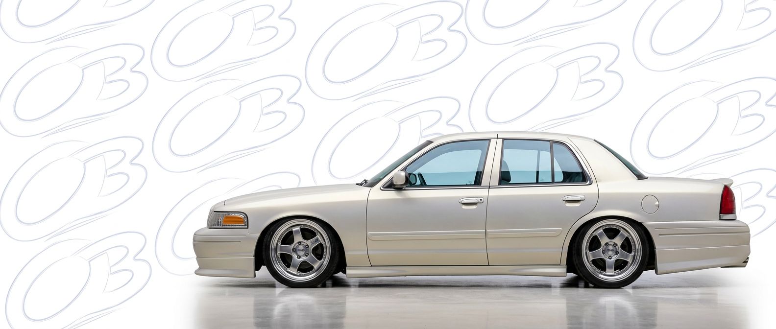 Top-tier 1999 Ford Crown Victoria 1999 featuring a high-gloss finish and carbon fiber weave.