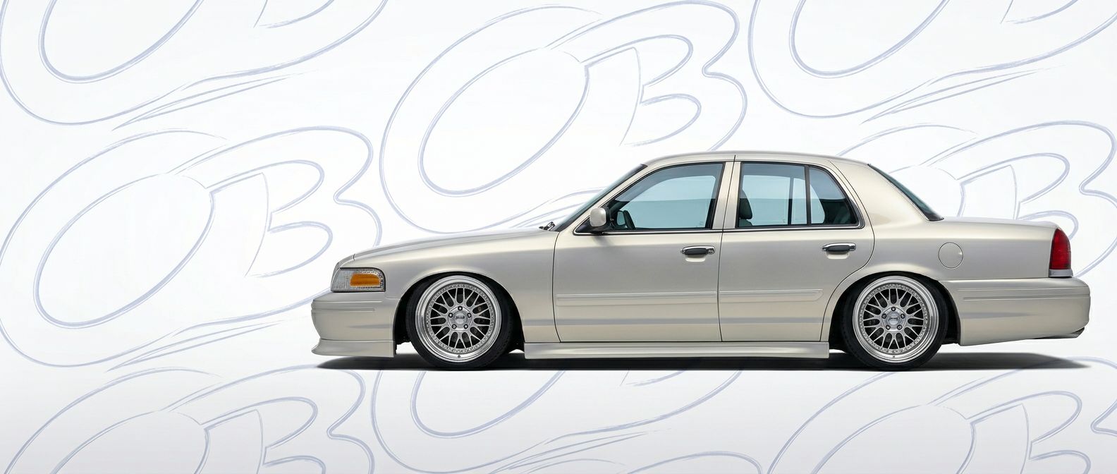 Detailed view of 2004 Ford Crown Victoria 2004 featuring lightweight, durable construction.