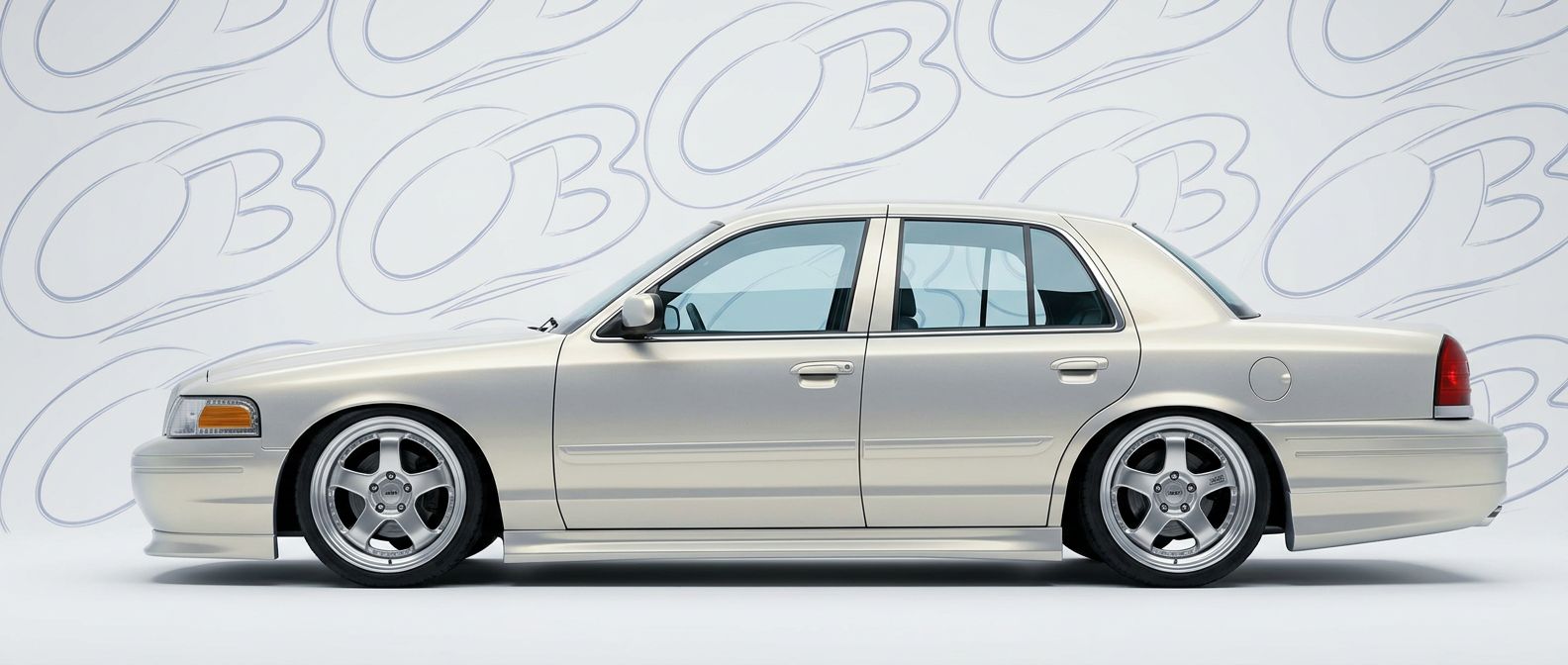 Detailed view of 2007 Ford Crown Victoria 2007 featuring lightweight, durable construction.