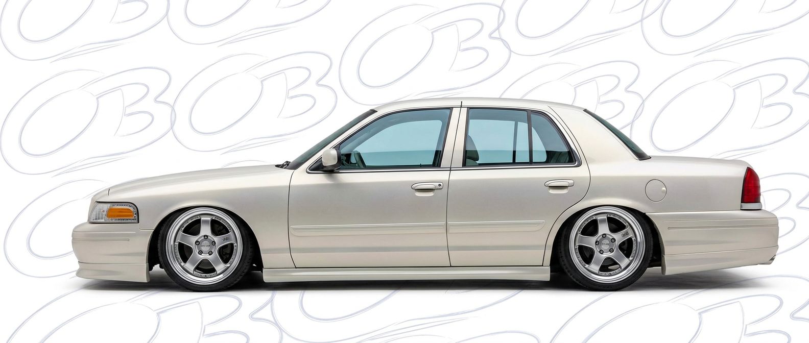 High-quality 2008 Ford Crown Victoria 2008 exterior shot with professional studio lighting.