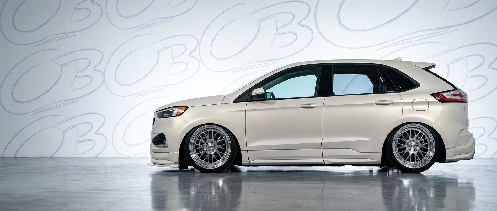 Aerodynamic 2022 Ford Edge 2022 - Sleek design for enhanced vehicle styling.