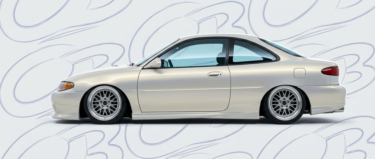 Custom 1999 for 1999 Ford Escort - Premium aerodynamic automotive body parts.