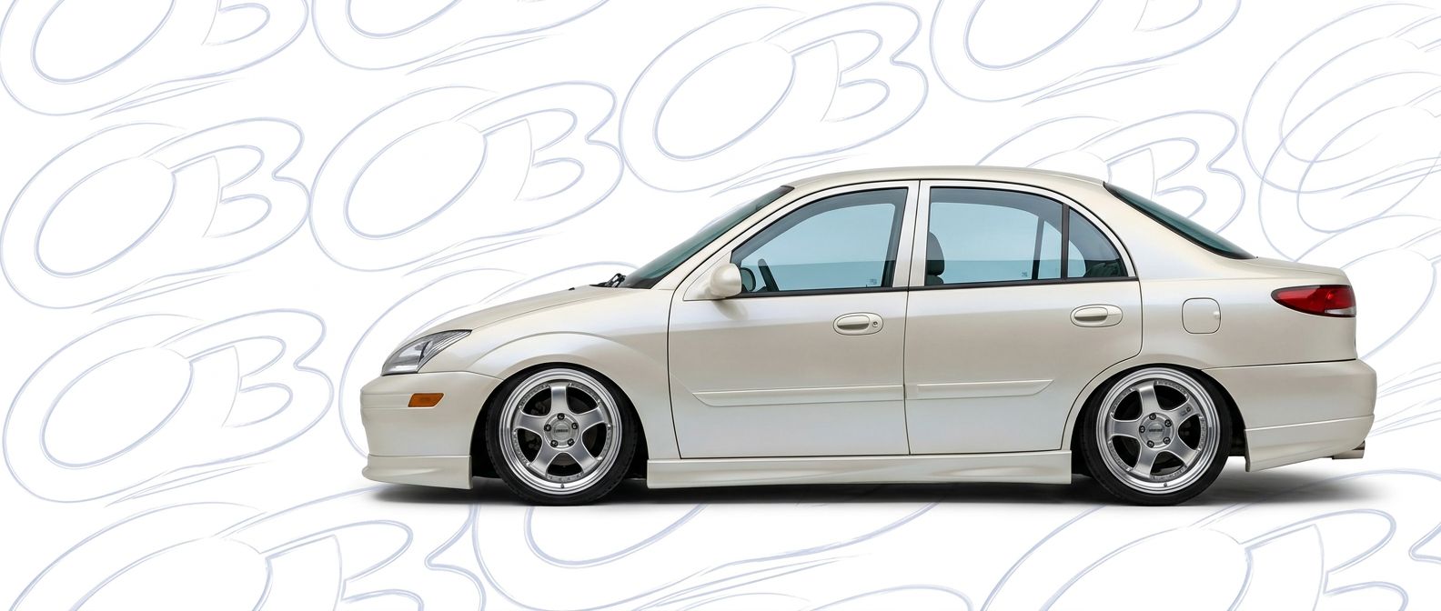Detailed view of 2003 Ford Escort 2003 featuring lightweight, durable construction.