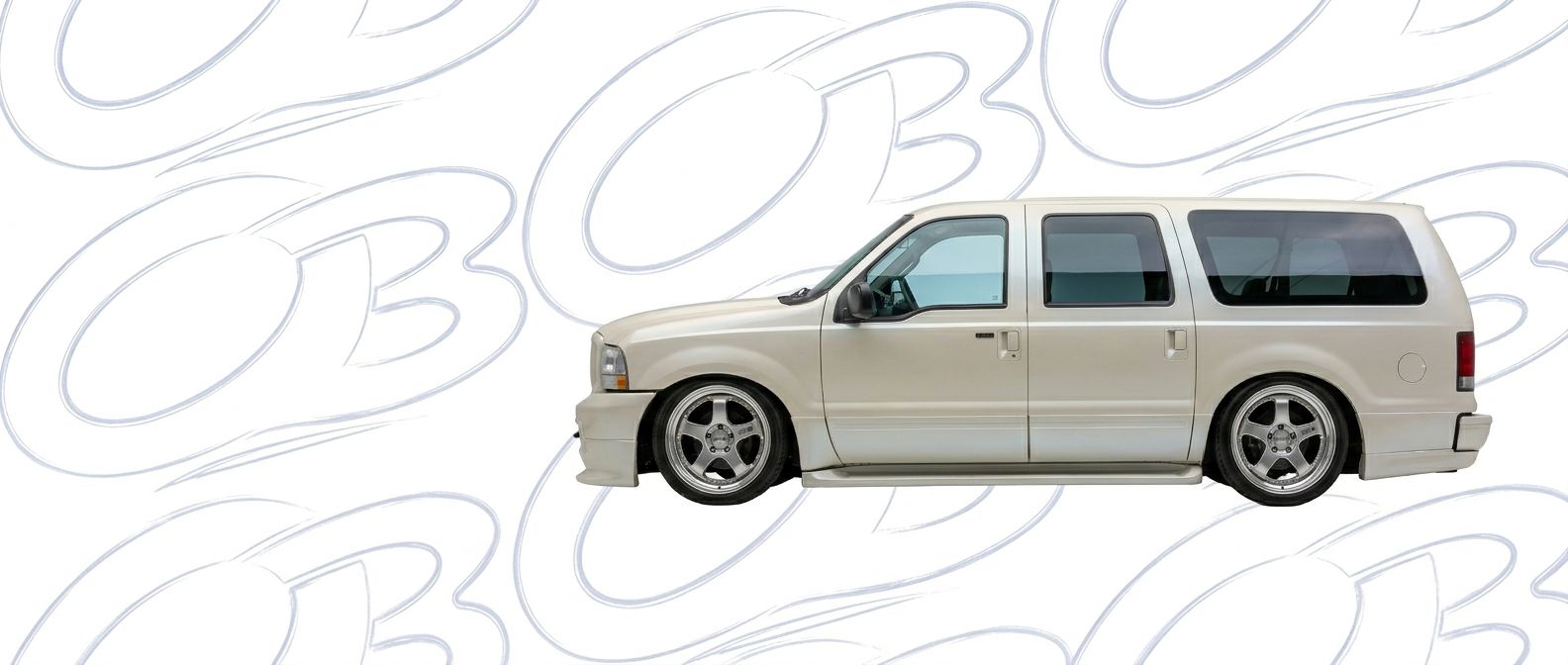 Detailed view of 2000 Ford Excursion 2000 featuring lightweight, durable construction.