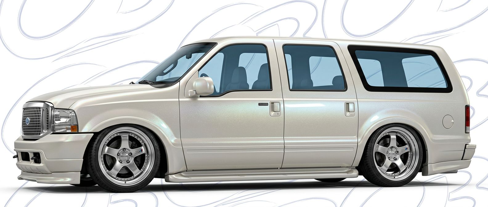 Sleek 2005 Ford Excursion 2005 - Precision-engineered parts for a perfect fitment.