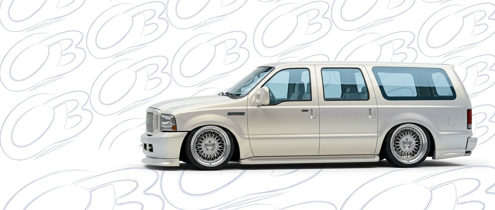 Custom Excursion for  Ford Excursion - Premium aerodynamic automotive body parts.