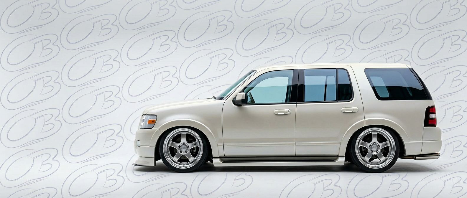 Custom 2002 for 2002 Ford Explorer - Premium aerodynamic automotive body parts.