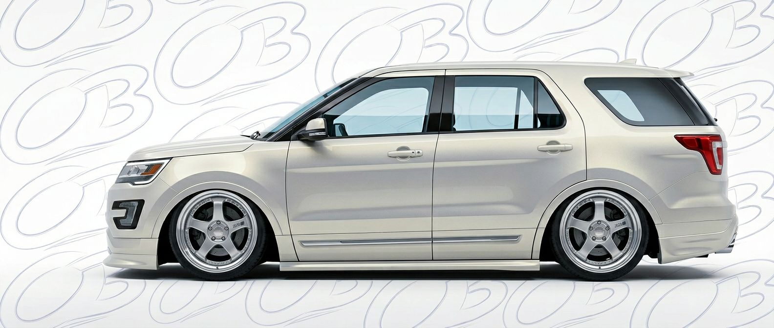 High-quality 2017 Ford Explorer 2017 exterior shot with professional studio lighting.