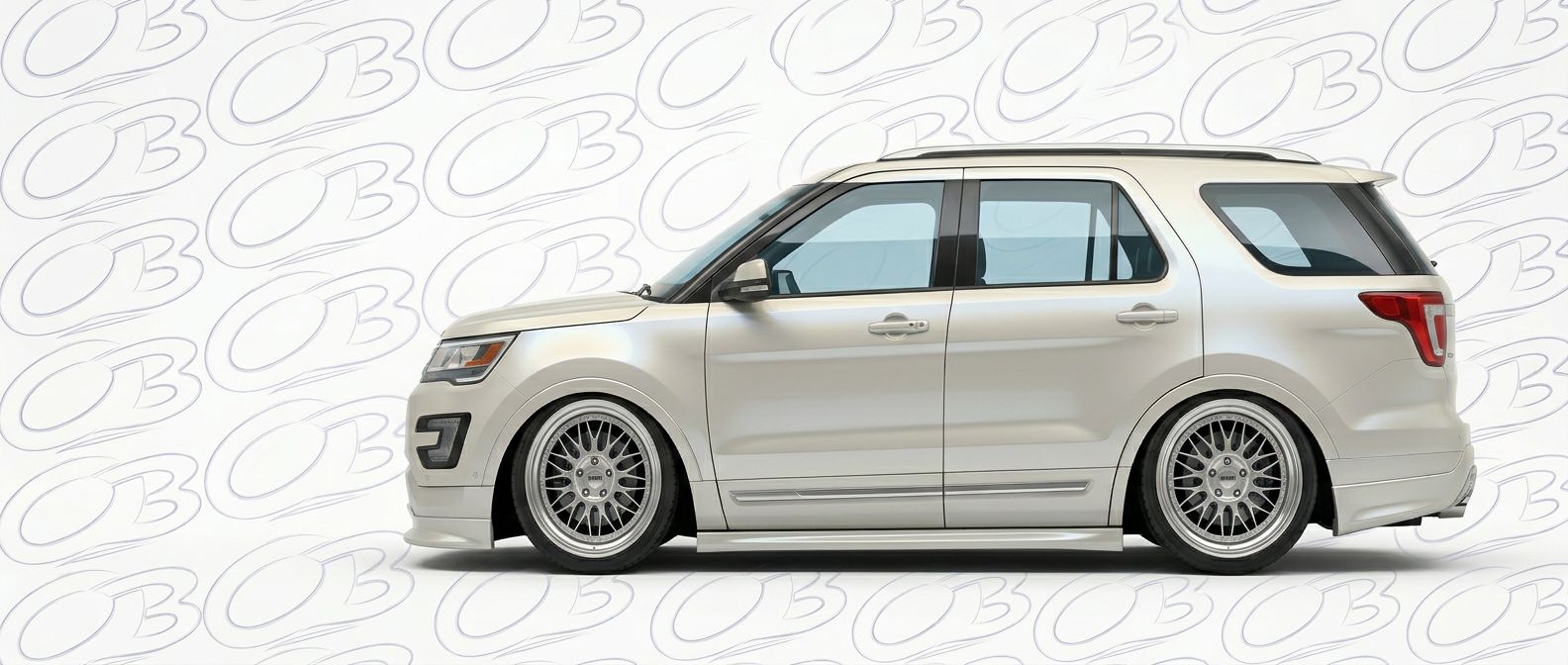 High-quality 2018 Ford Explorer 2018 exterior shot with professional studio lighting.