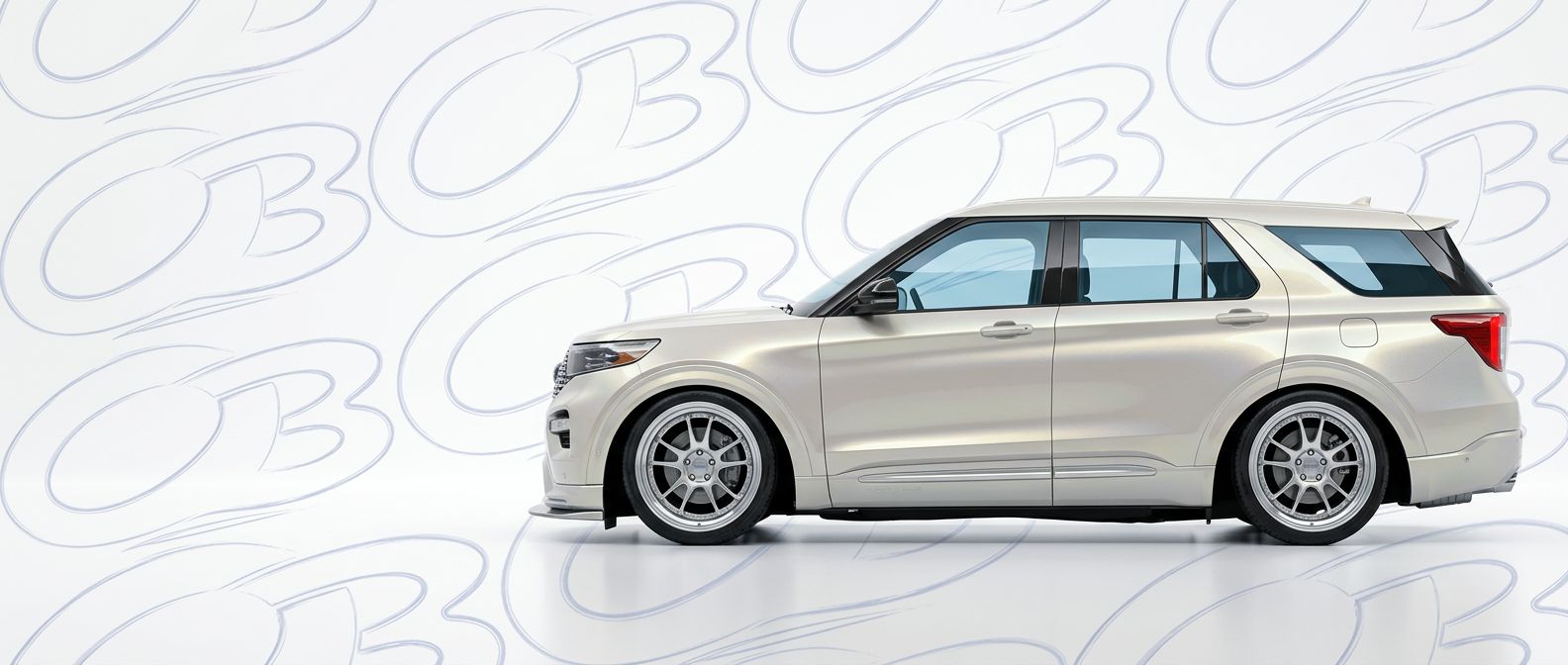 Custom 2022 for 2022 Ford Explorer - Premium aerodynamic automotive body parts.