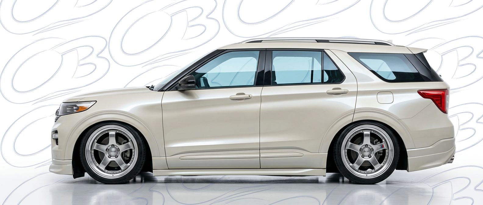 Custom 2023 for 2023 Ford Explorer - Premium aerodynamic automotive body parts.