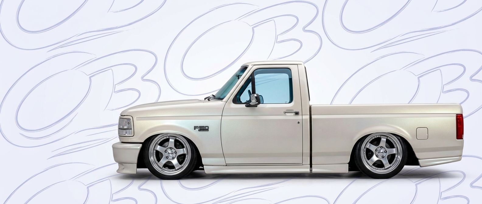 Custom 1992 for 1992 Ford F-150 - Premium aerodynamic automotive body parts.