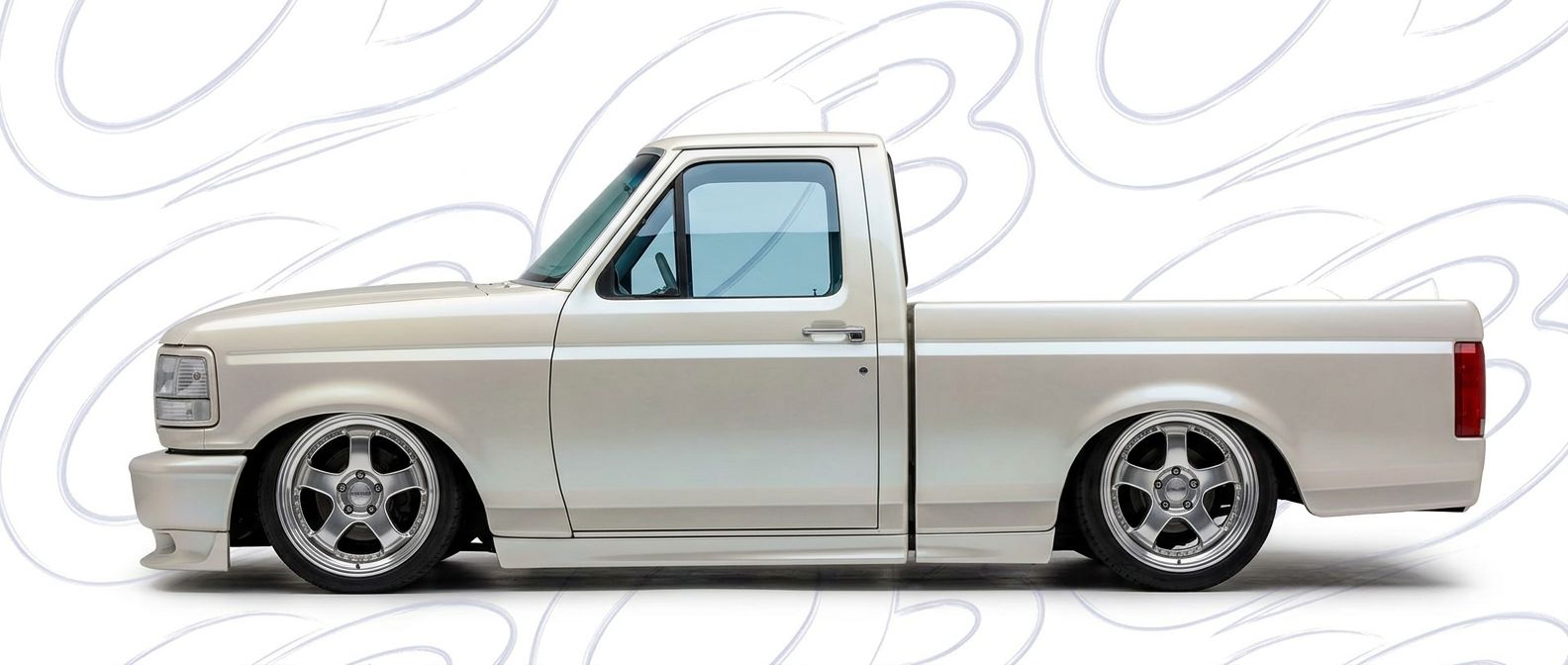 High-quality 1993 Ford F-150 1993 exterior shot with professional studio lighting.