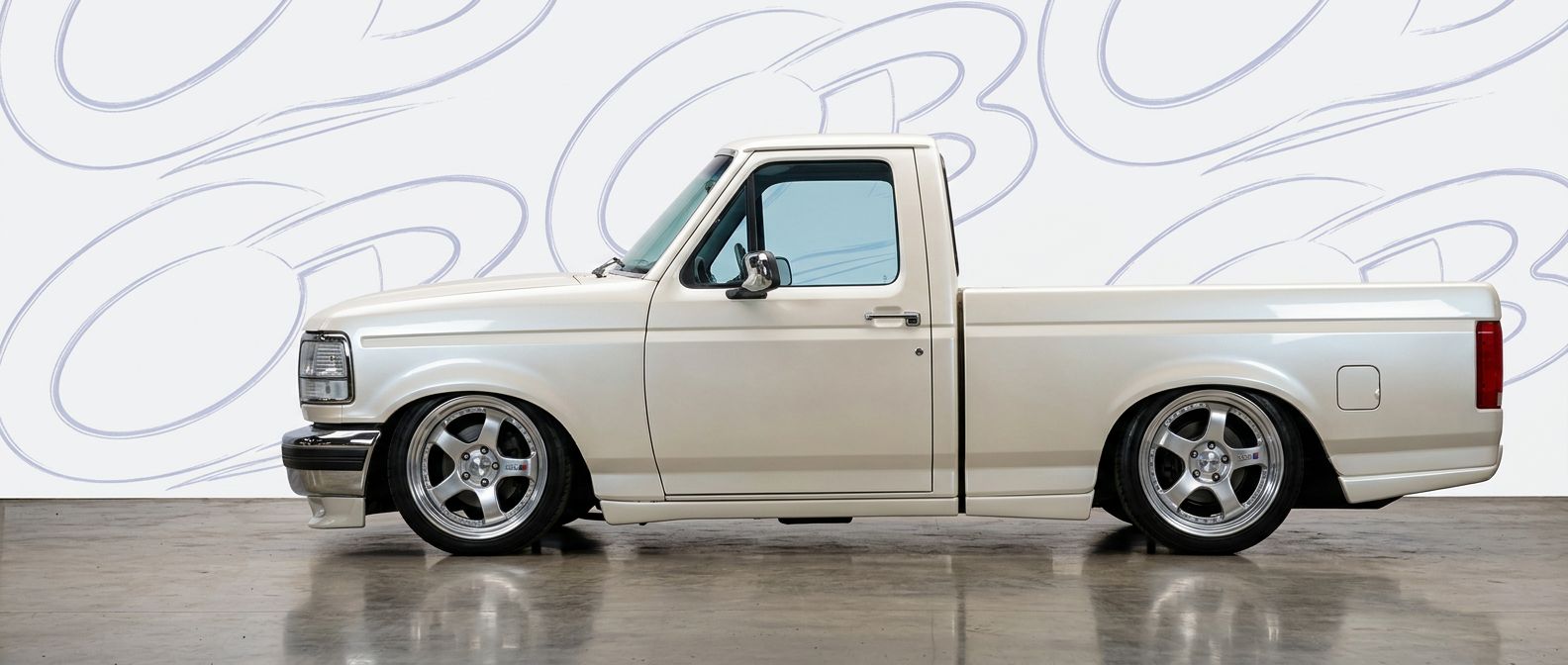Top-tier 1994 Ford F-150 1994 featuring a high-gloss finish and carbon fiber weave.