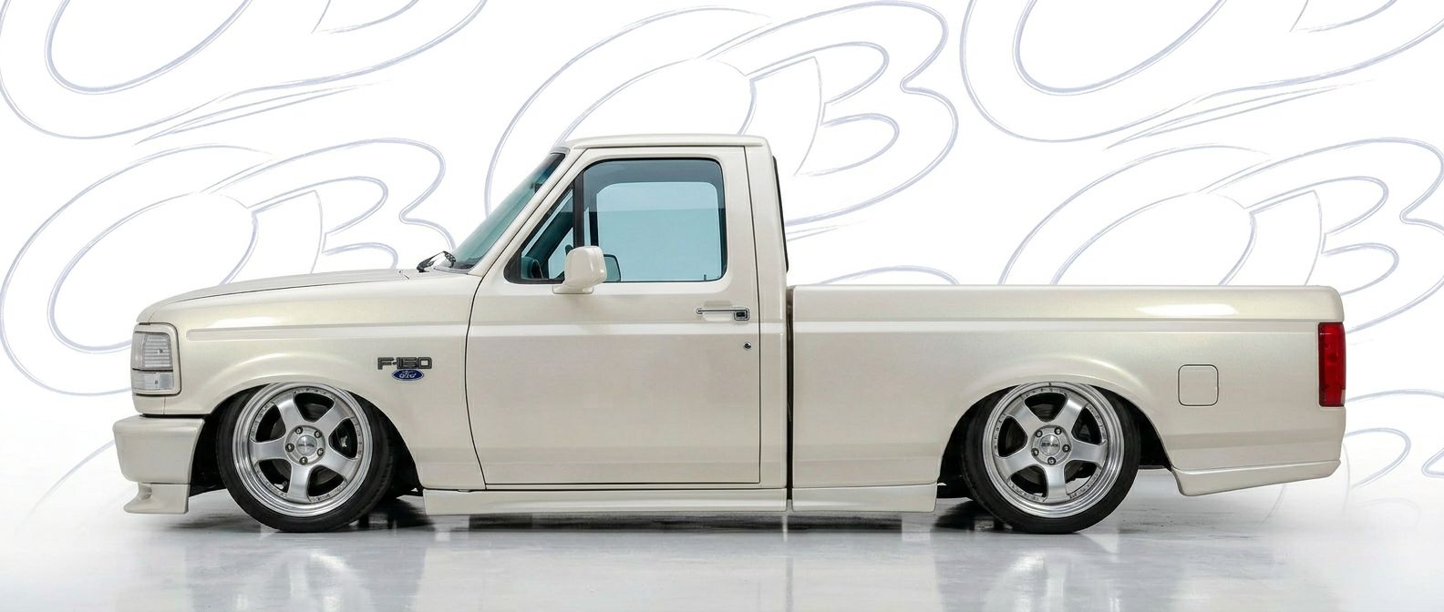 Aggressive 1995 Ford F-150 1995 styling to enhance your vehicle's aesthetic.