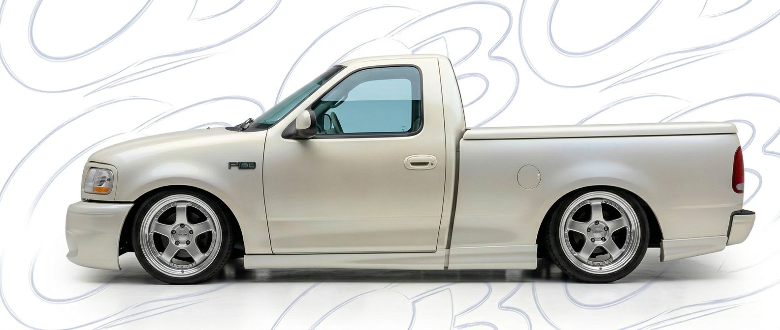 High-quality 1997 Ford F-150 1997 exterior shot with professional studio lighting.