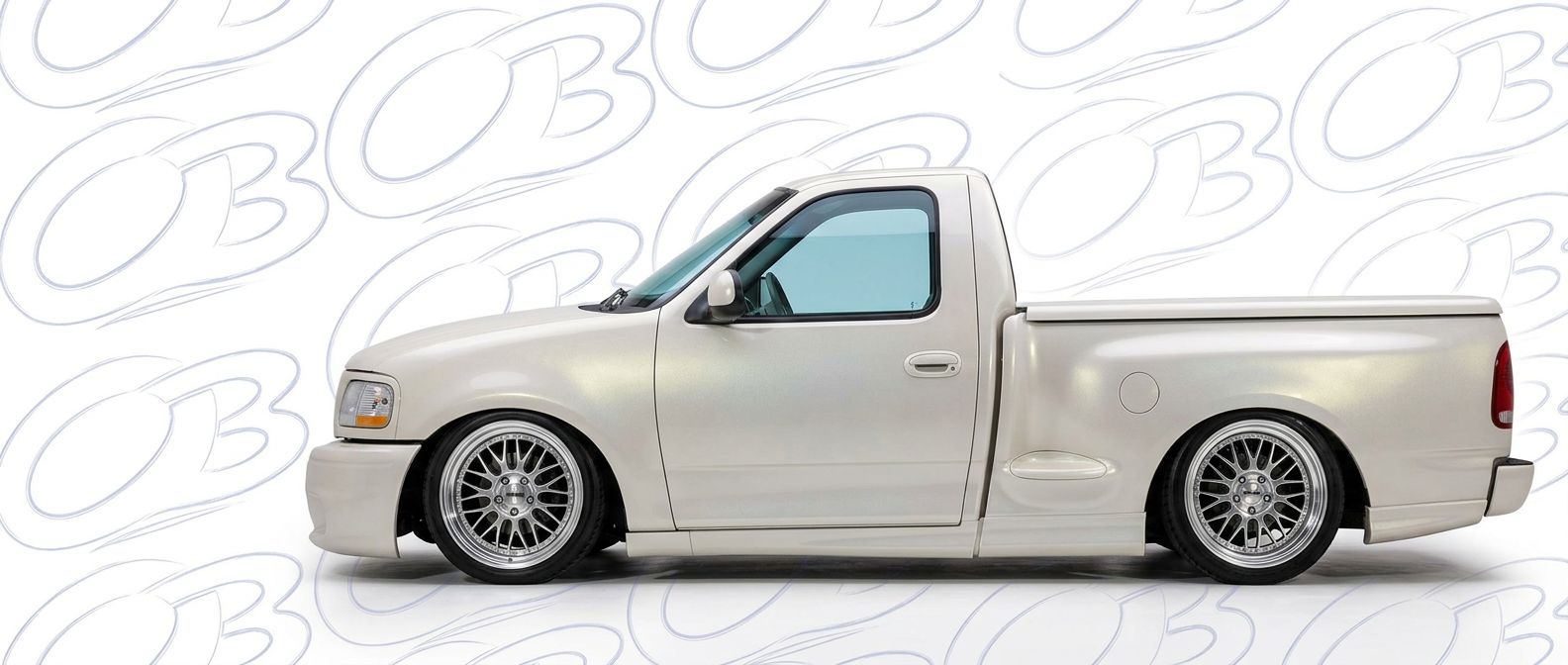 Custom 2001 for 2001 Ford F-150 - Premium aerodynamic automotive body parts.