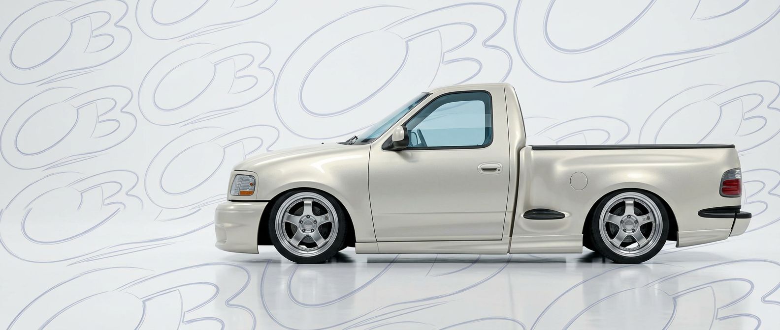 Aggressive 2002 Ford F-150 2002 styling to enhance your vehicle's aesthetic.