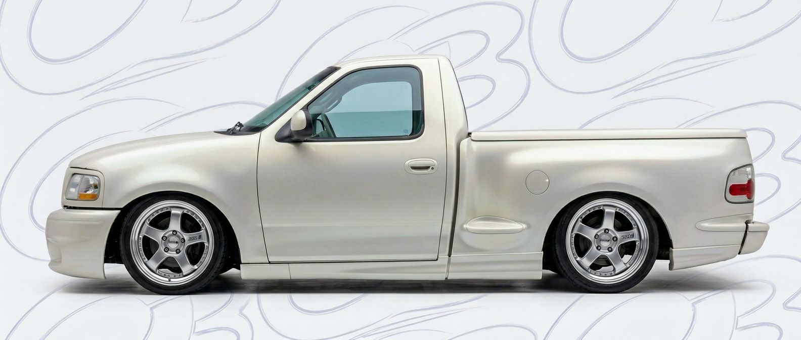 Professional automotive photography of a 2004 Ford F-150 with high-fidelity 2004.