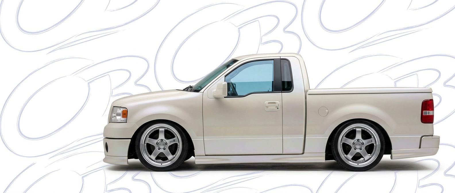 Top-tier 2005 Ford F-150 2005 featuring a high-gloss finish and carbon fiber weave.