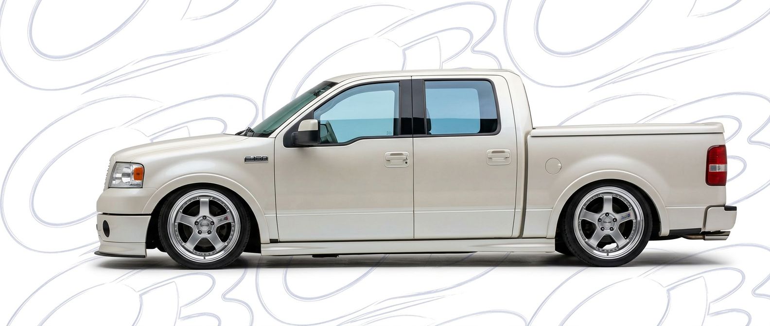 Aerodynamic 2008 Ford F-150 2008 - Sleek design for enhanced vehicle styling.