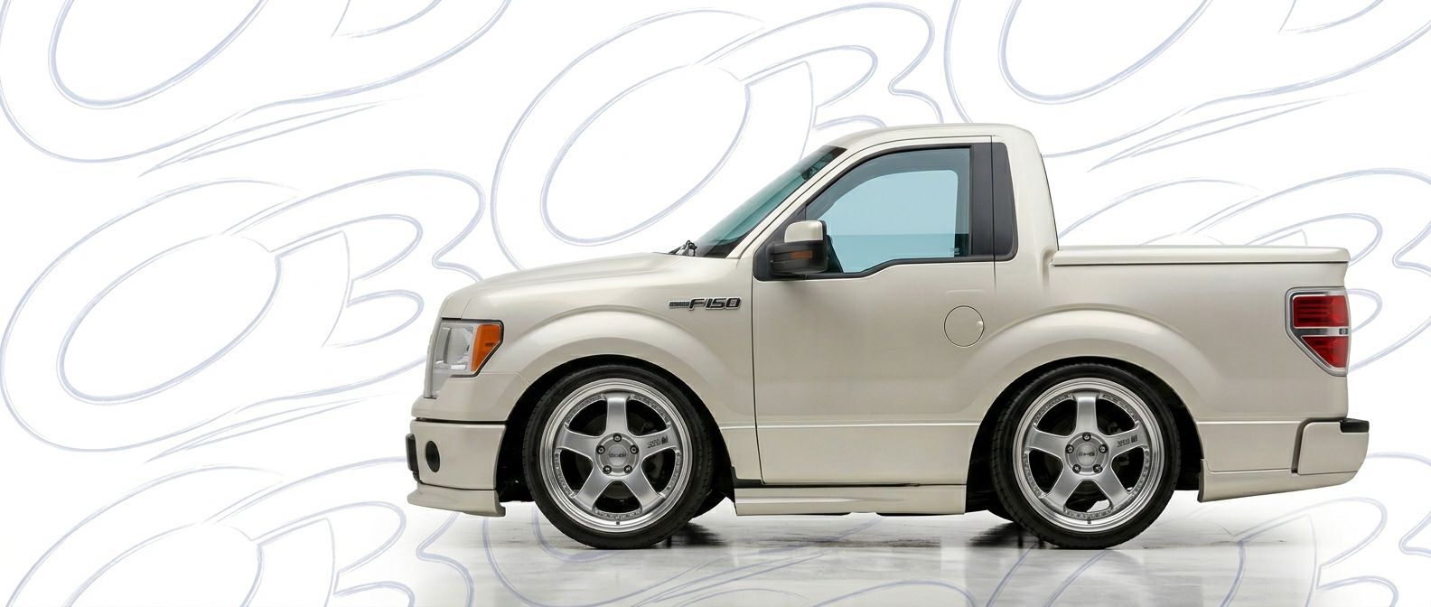 Top-tier 2011 Ford F-150 2011 featuring a high-gloss finish and carbon fiber weave.