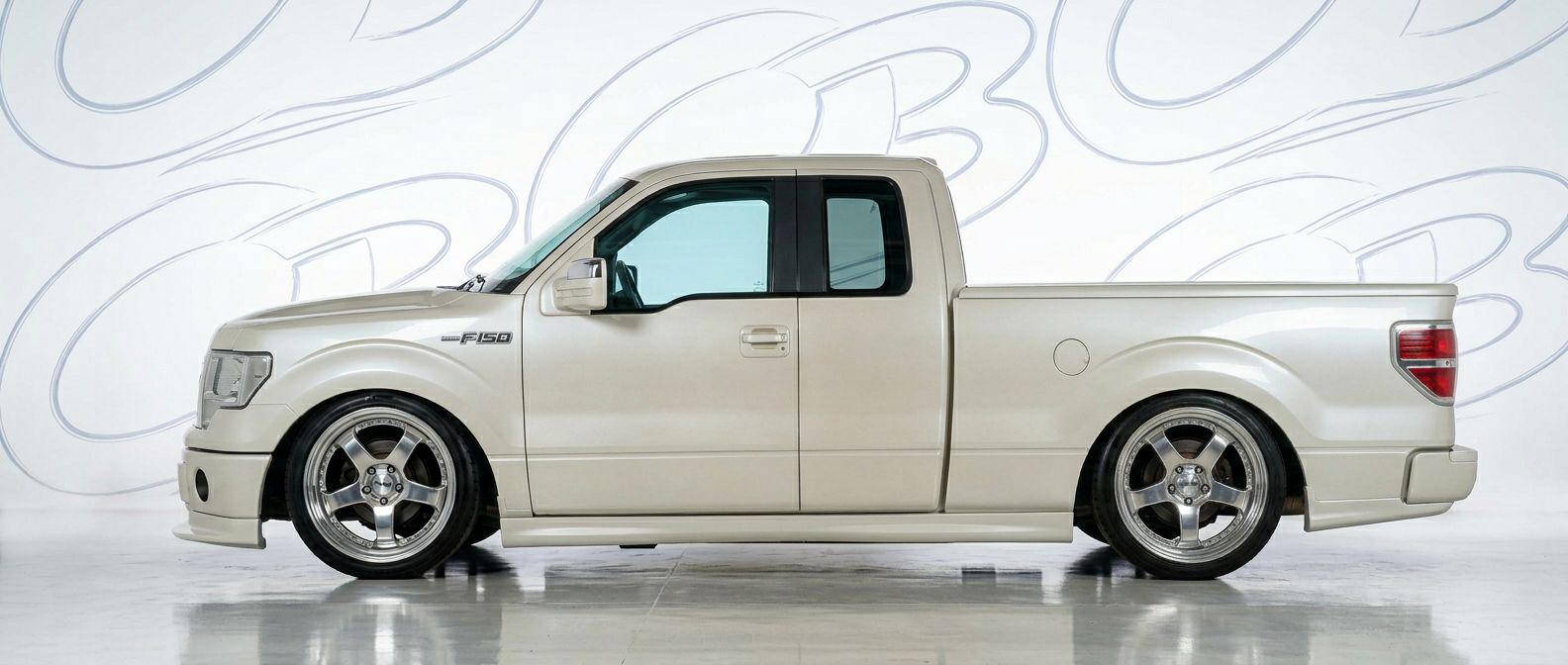 Front-angle view of 2012 Ford F-150 2012 - Durable and stylish exterior enhancement.