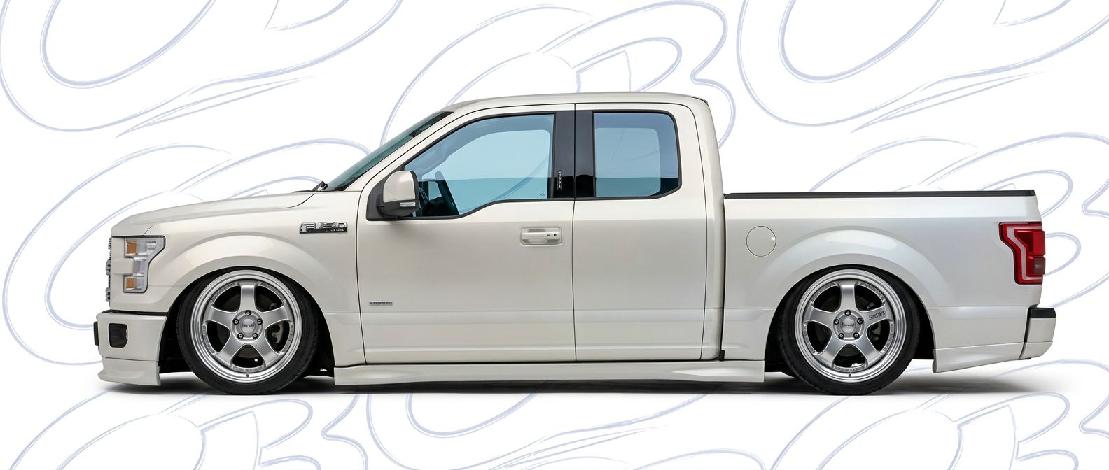 Sleek 2016 Ford F-150 2016 - Precision-engineered parts for a perfect fitment.