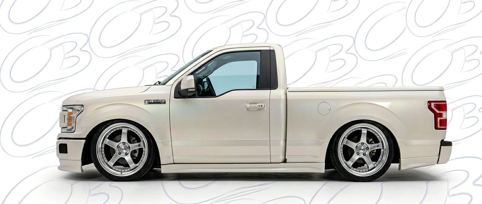 High-quality 2020 Ford F-150 2020 exterior shot with professional studio lighting.