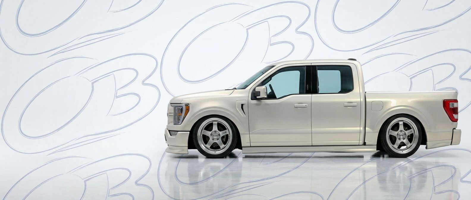 Custom 2023 for 2023 Ford F-150 - Premium aerodynamic automotive body parts.