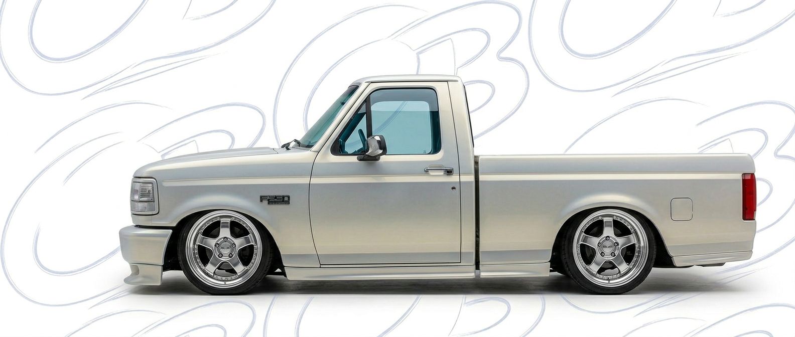 Custom 1992 for 1992 Ford F-250 - Premium aerodynamic automotive body parts.