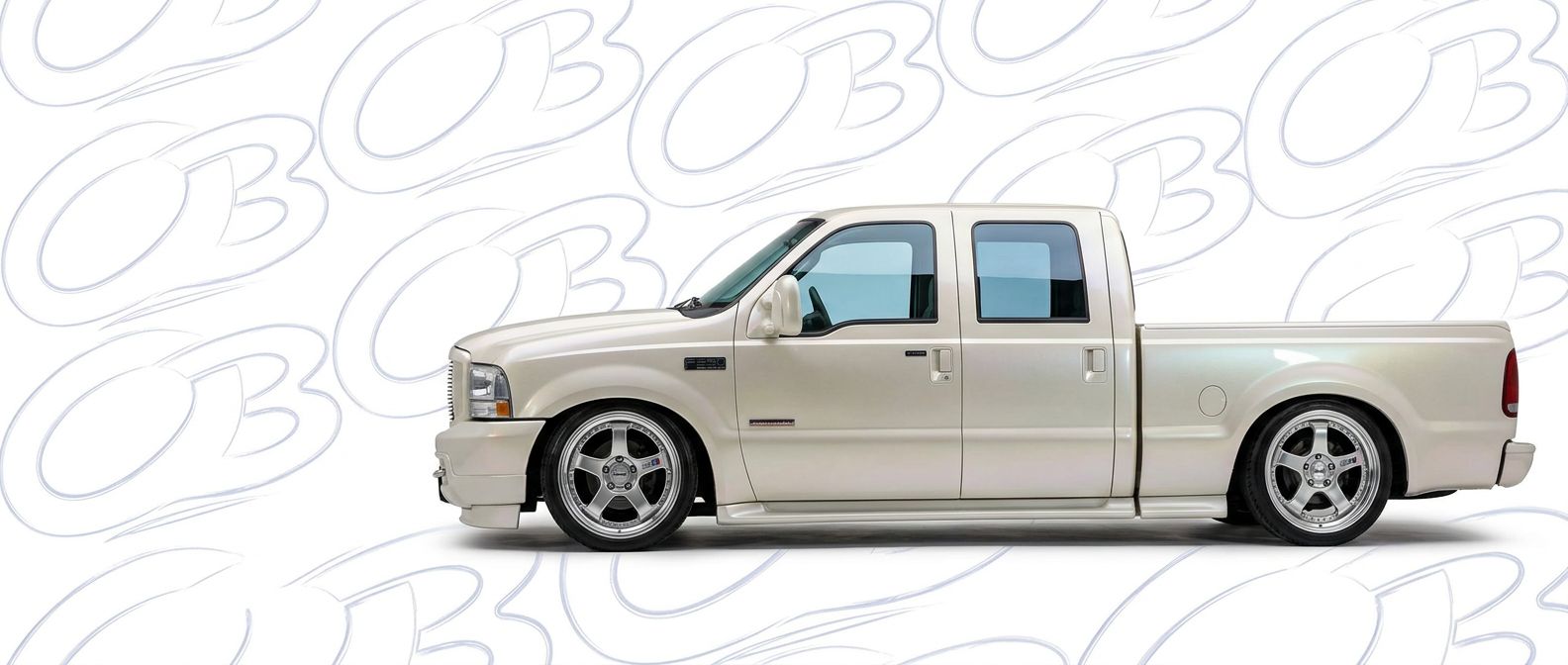 Custom 2002 for 2002 Ford F-250 - Premium aerodynamic automotive body parts.