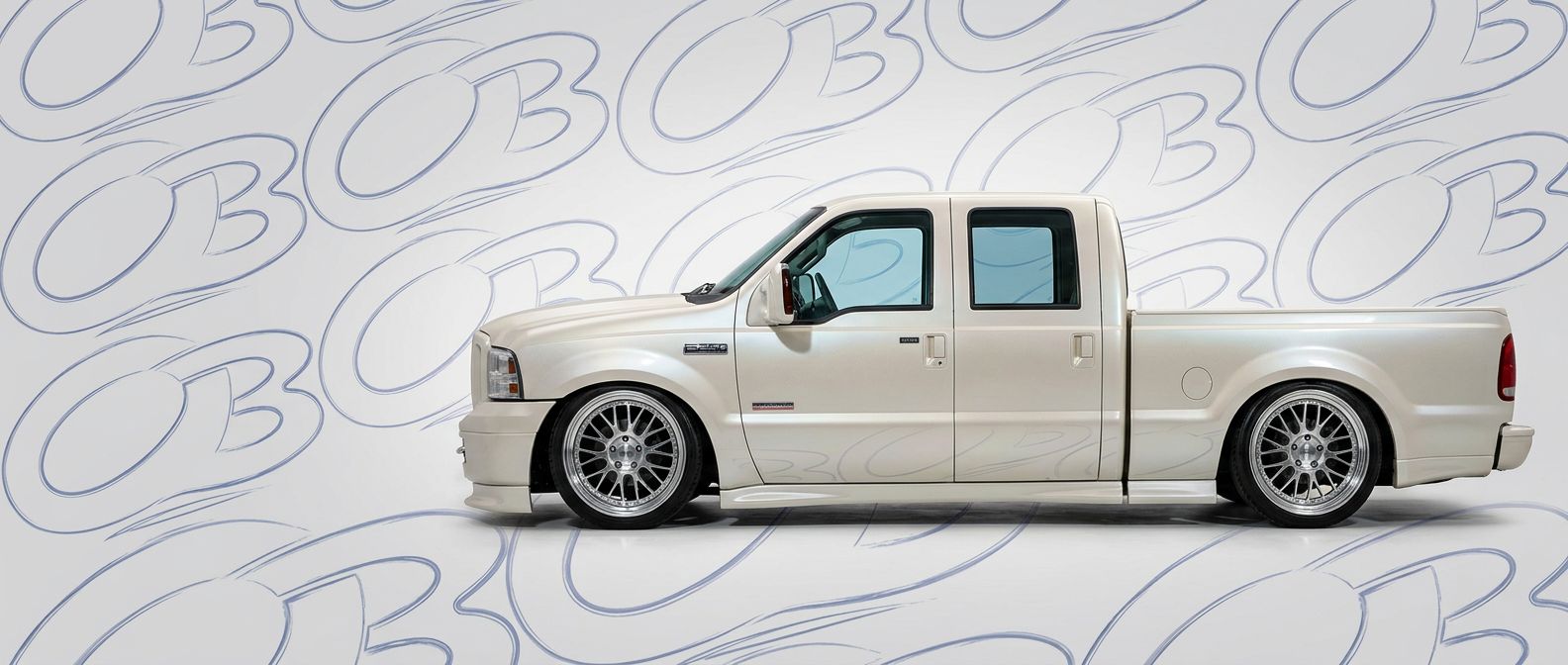 Custom 2003 for 2003 Ford F-250 - Premium aerodynamic automotive body parts.