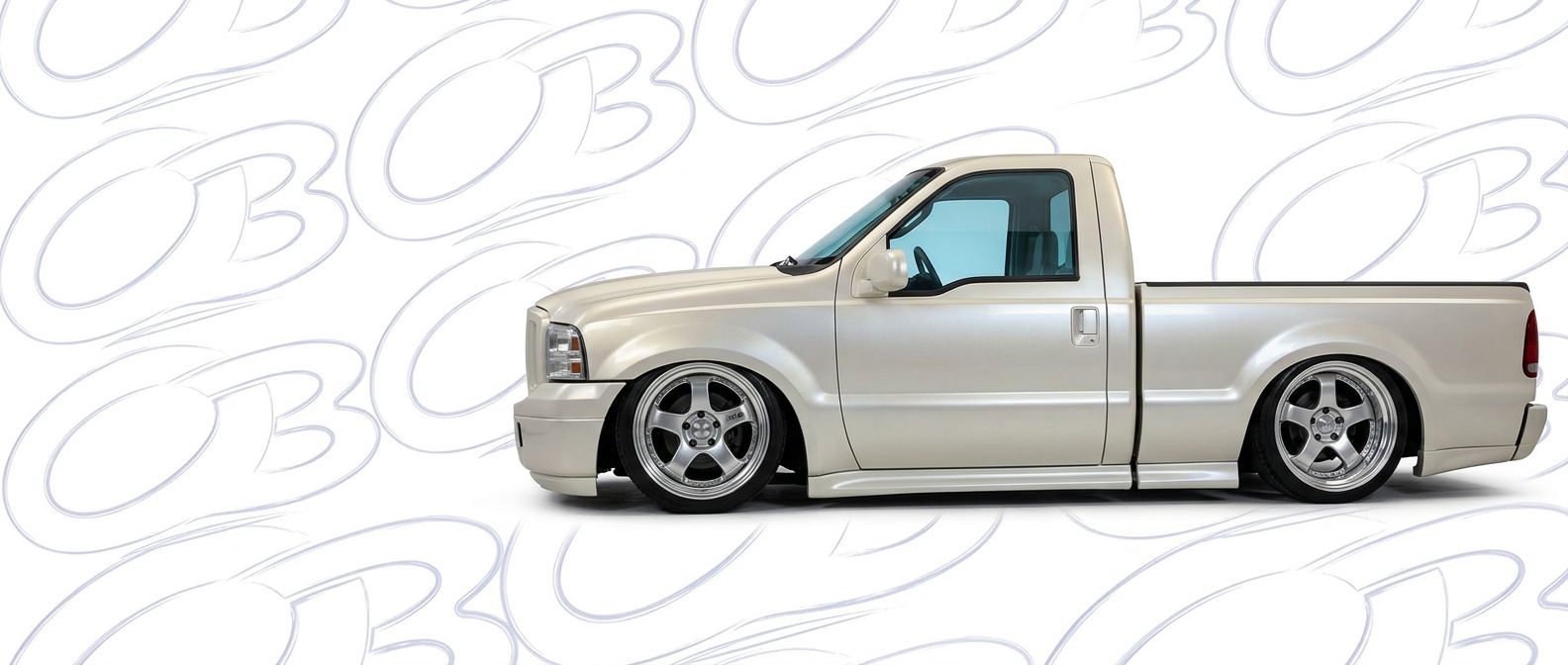Top-tier 2004 Ford F-250 2004 featuring a high-gloss finish and carbon fiber weave.