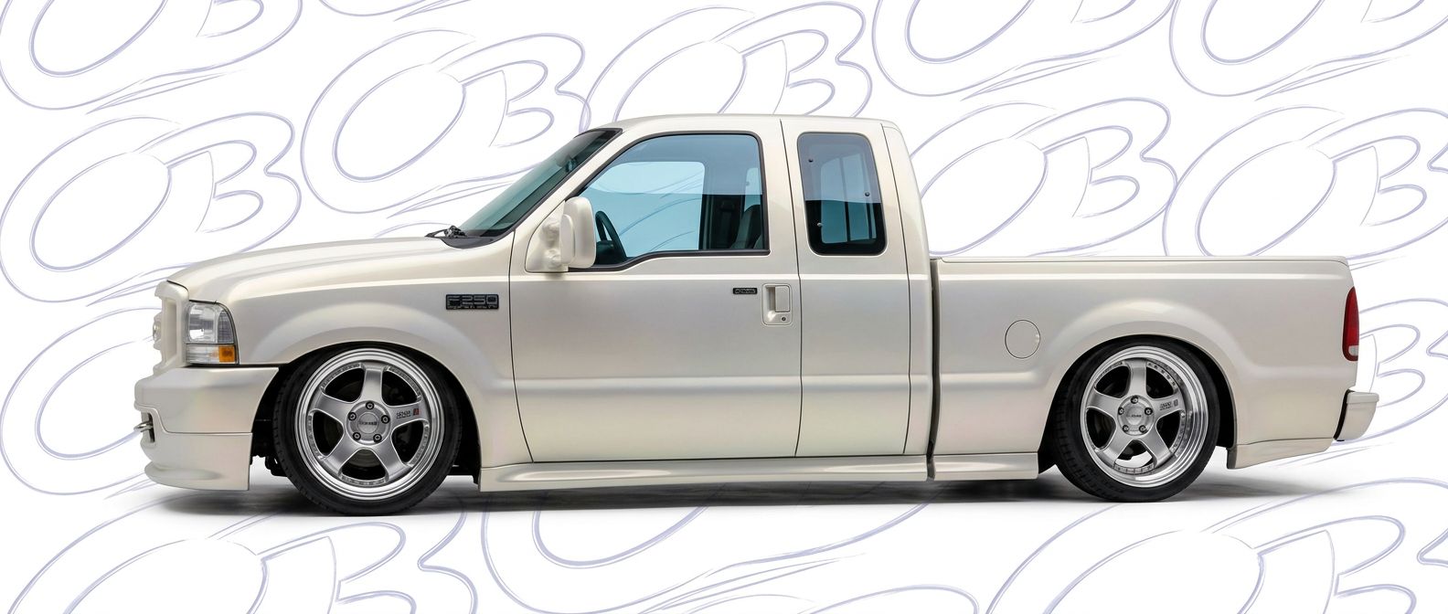 Aggressive 1999 Ford F-250 Super Duty 1999 styling to enhance your vehicle's aesthetic.