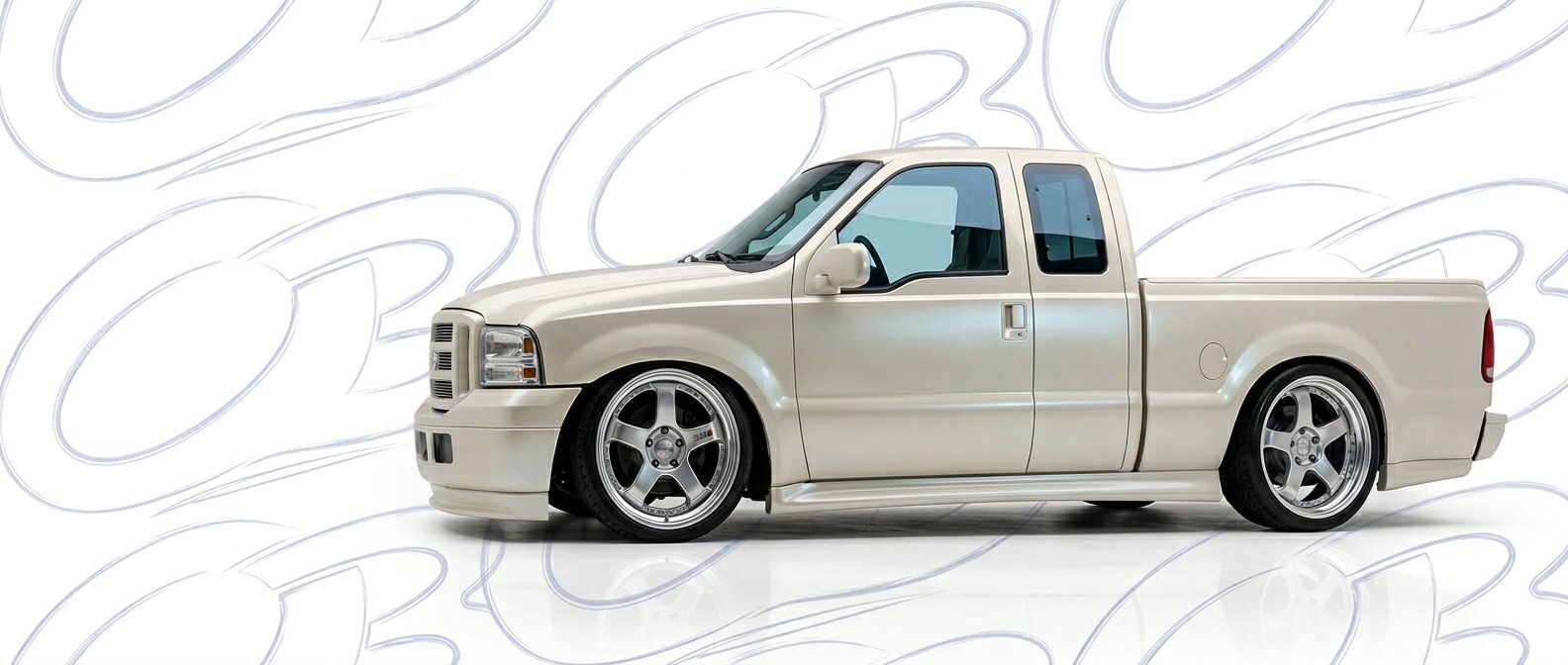 Detailed view of 2005 Ford F-250 Super Duty 2005 featuring lightweight, durable construction.