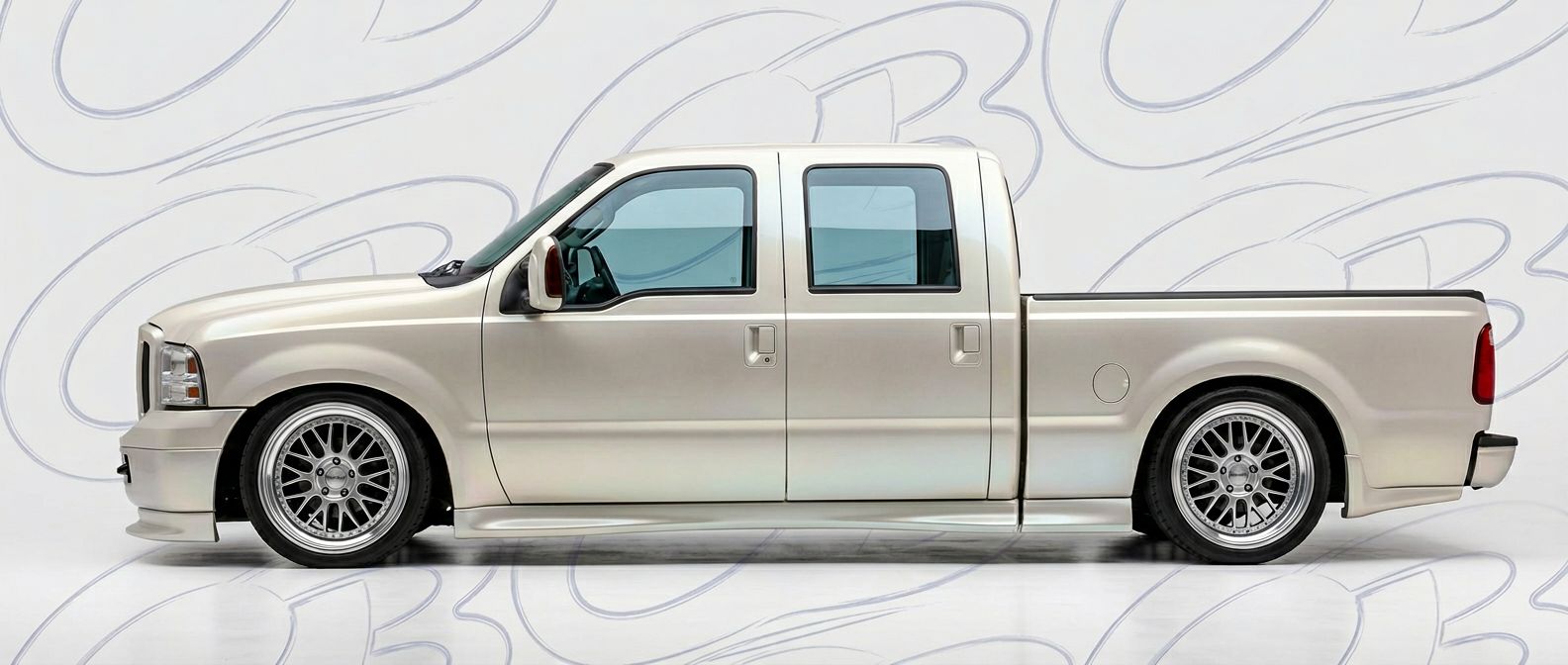 Performance 2006 upgrade for 2006 Ford F-250 Super Duty automotive enthusiasts and racers.