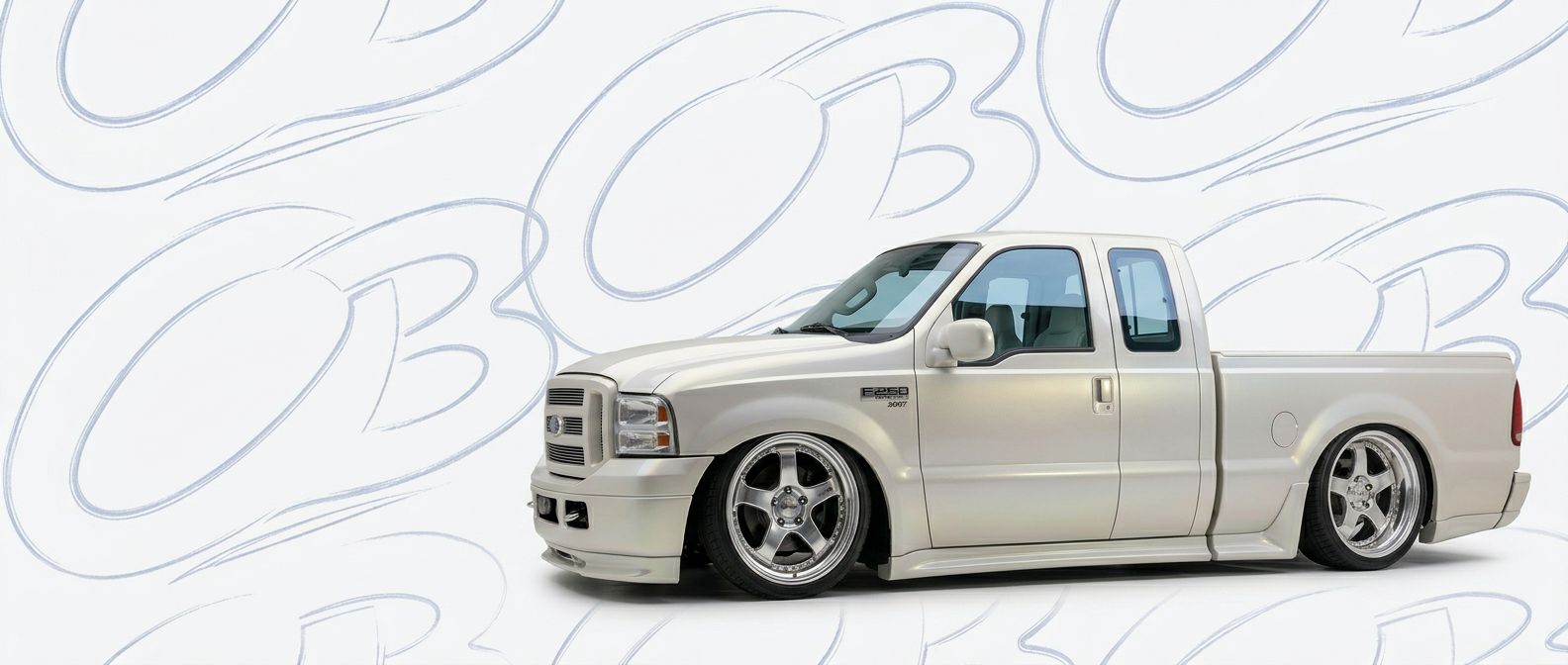 Detailed view of 2007 Ford F-250 Super Duty 2007 featuring lightweight, durable construction.