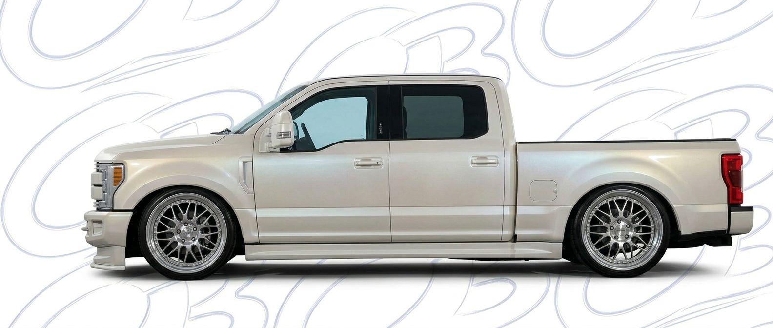 Sleek 2017 Ford F-250 Super Duty 2017 - Precision-engineered parts for a perfect fitment.